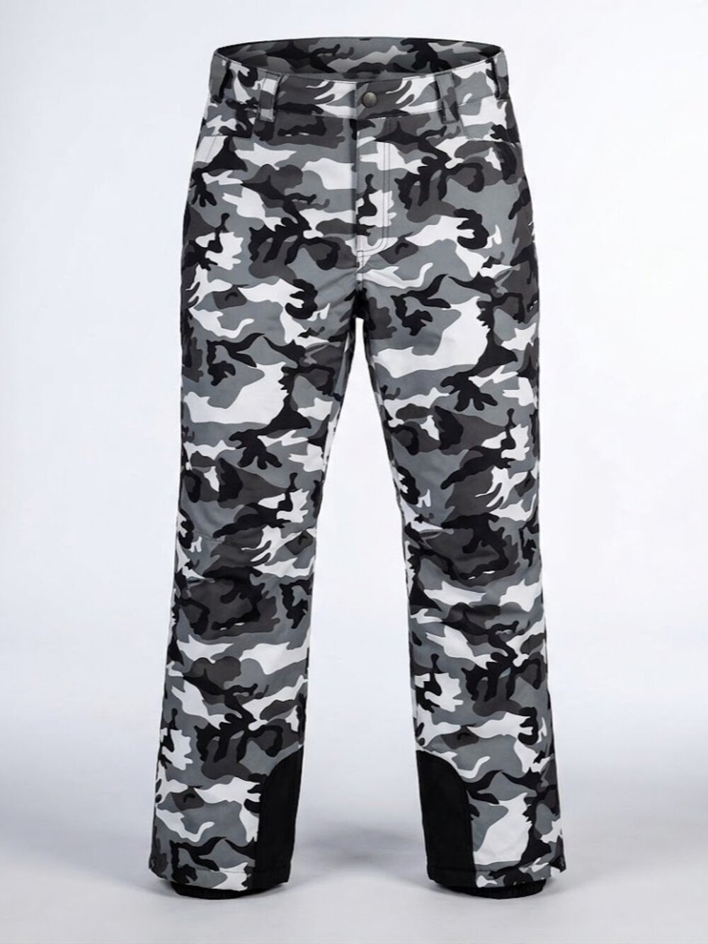 Sportneer Men’s Ski Pants Size Large – Camo Snowboard Pants Waterproof NWT